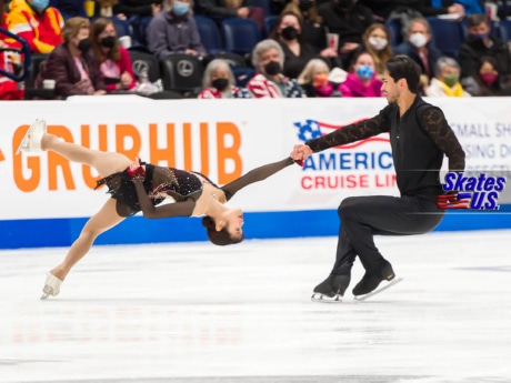 Ice Gallery Skates U.S.
